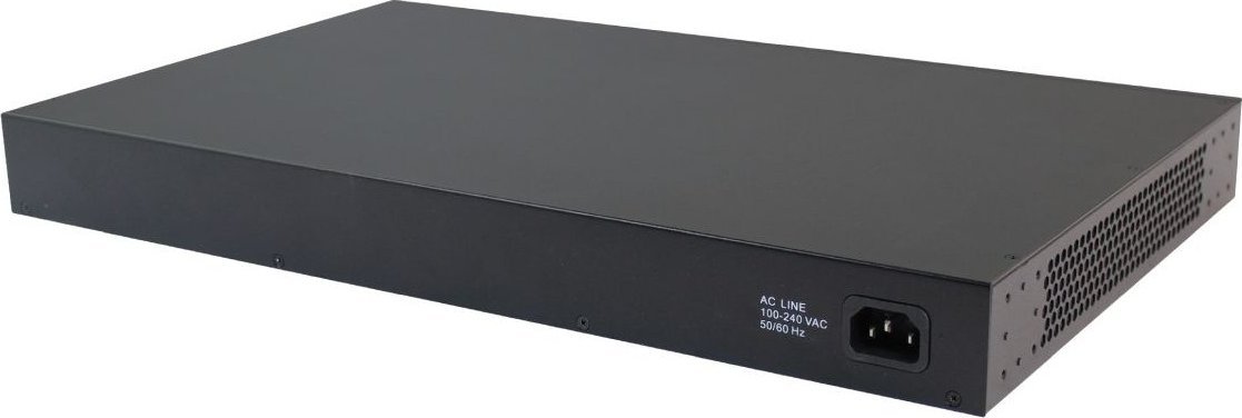 фото Комутатор керований 2 рівня Allnet ALL-SG8428v2FPM-10G POE M