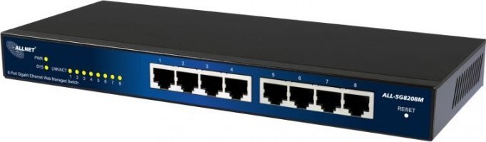 фото Комутатор Allnet ALL-SG8208M M