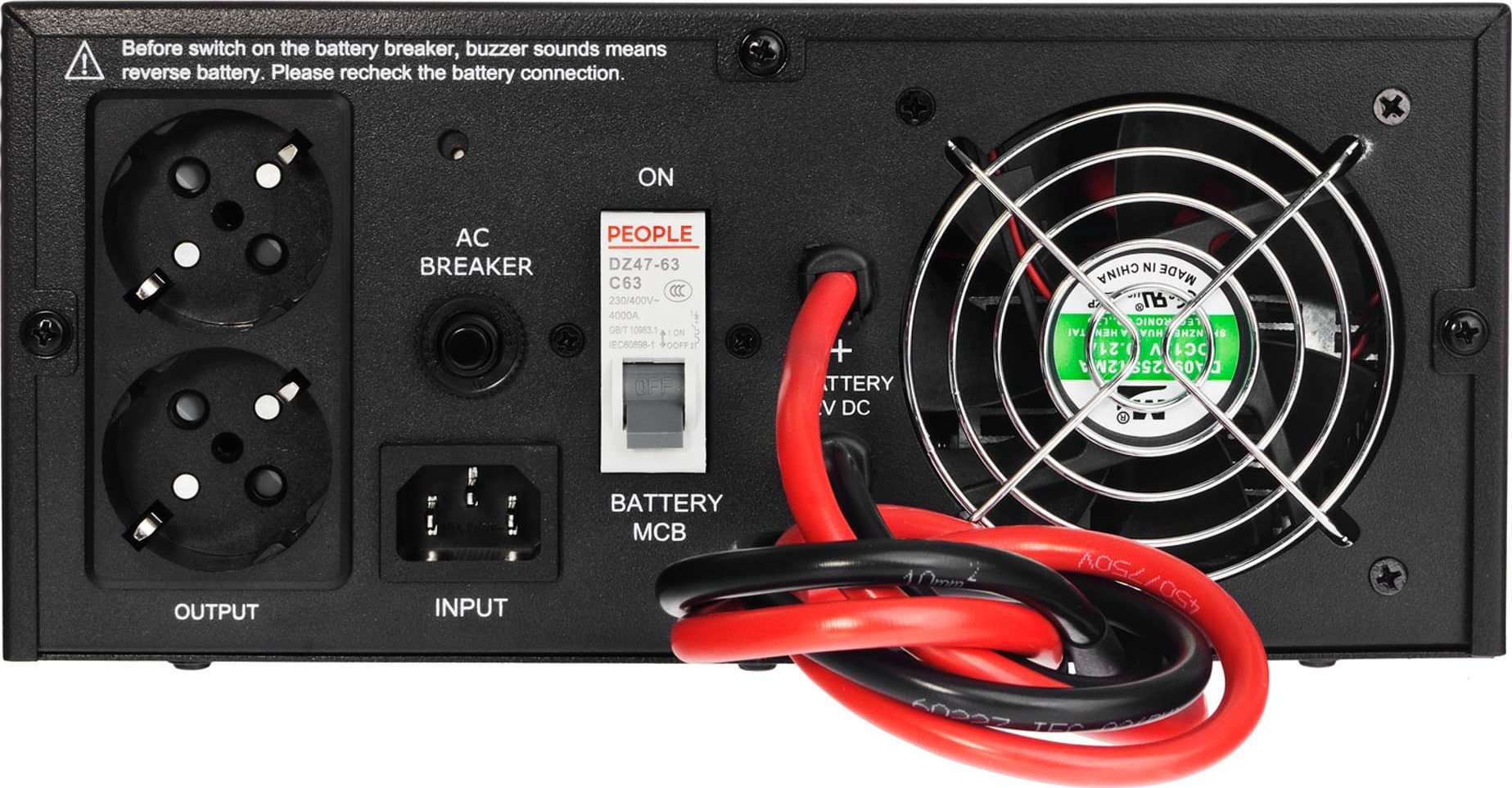 фото Інвертор East INV600