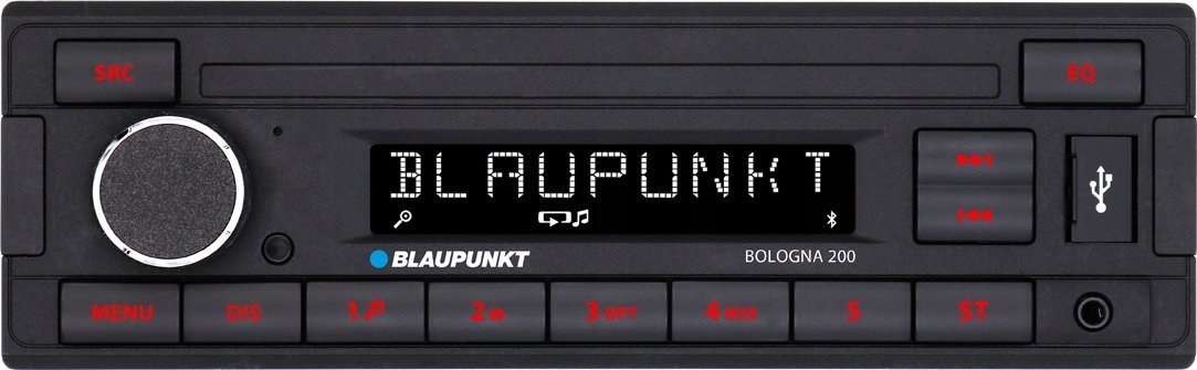 фото Бездискова MP3-магнітола Blaupunkt Bologna 200