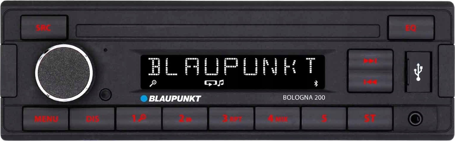 фото Бездискова MP3-магнітола Blaupunkt Bologna 200