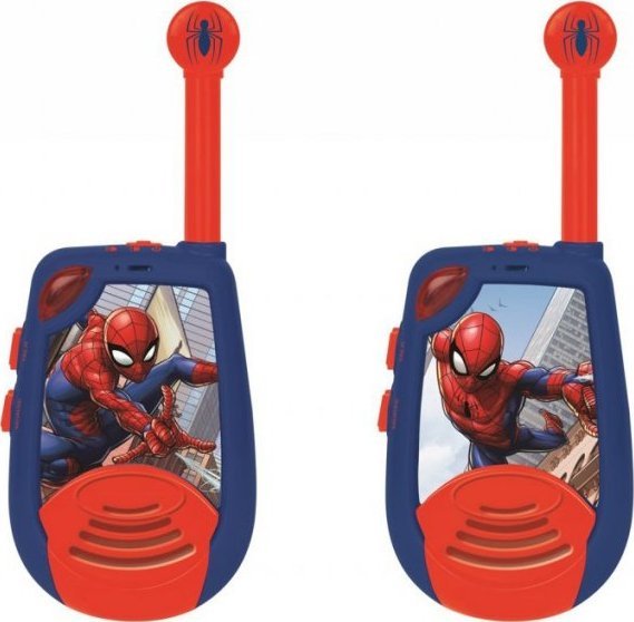 Lexibook LEXIBOOK Spiderman walkie talkie 2km TW25SP 46273