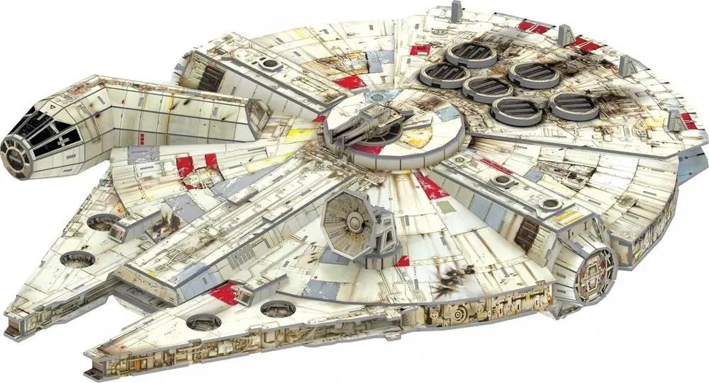 Revell *****REVELL puzzle 3D SW Millennium Falcon 00323