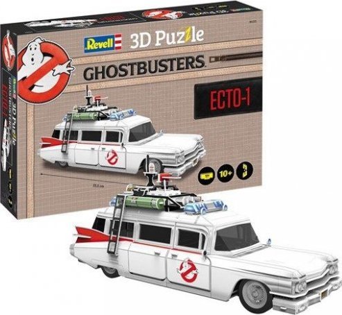 Revell *****REVELL puzzle 3D Ecto-1 Ghostbusters 00222