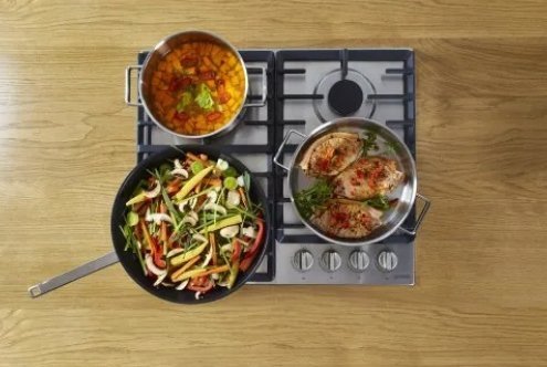 фото Газова варильна поверхня Gorenje GW642AXW