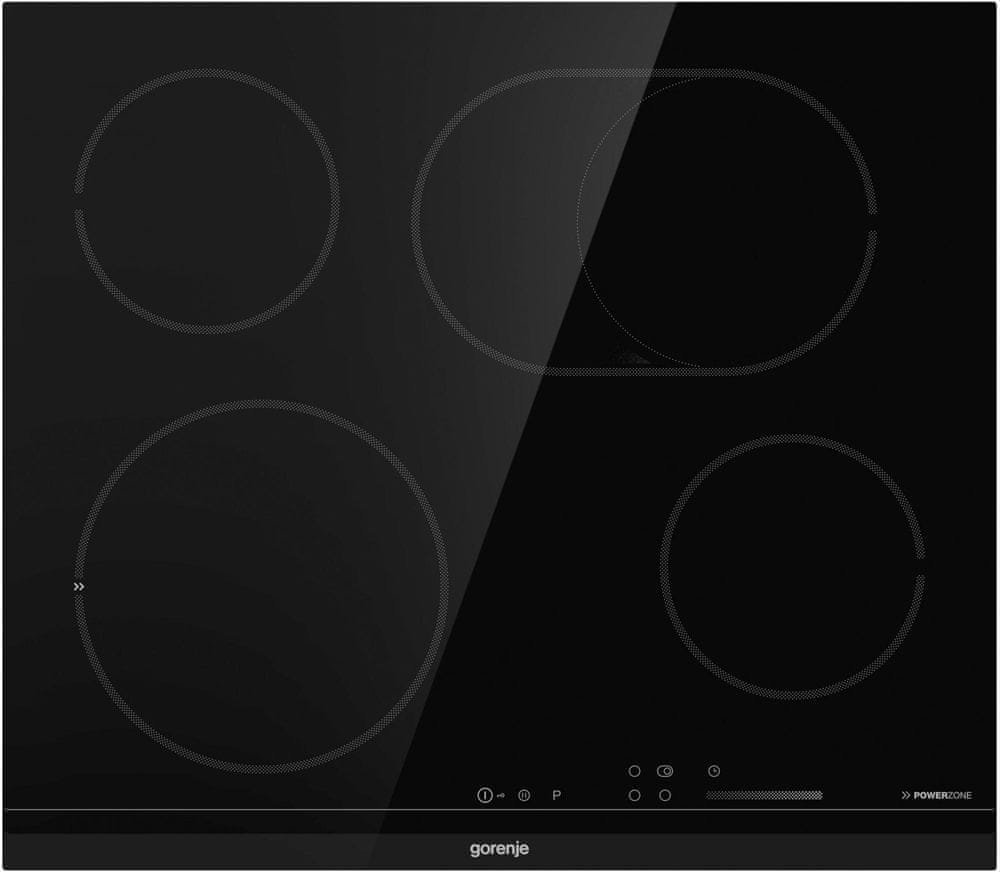 фото Електрична варильна поверхня Gorenje ECS648BCSC