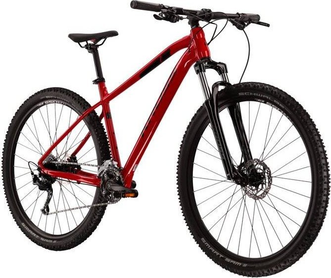 фото Велосипед гірський (МТБ) Kross Level 1.0 20 Red