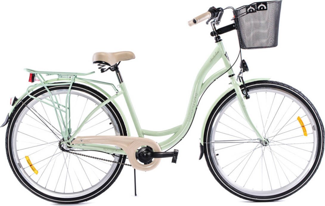 фото Велосипед міський Storm Amsterdam Nexus 28 3spd Mint/Cream