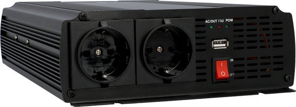 фото Перетворювач (інвертор) AEG 10057 1000W