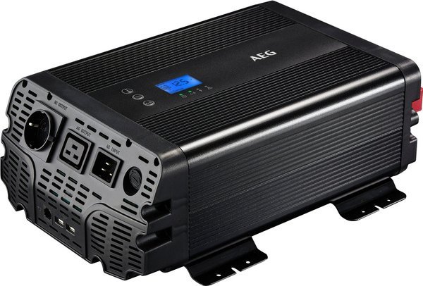 фото Перетворювач (інвертор) AEG 10063 2000W