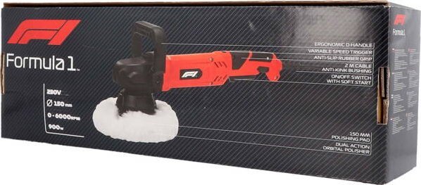 фото Полірувальна машина Formula PM600