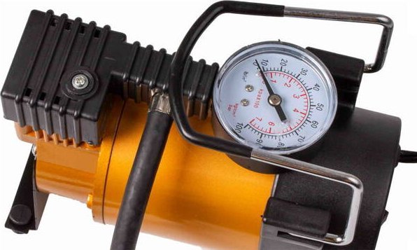 фото Автомобільний компресор (електричний) Unitec Pro