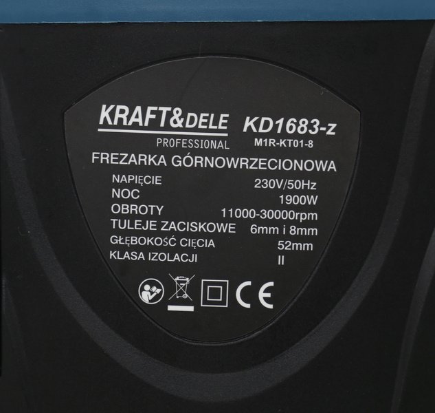 фото Фрезер Kraft&Dele KD1683-z