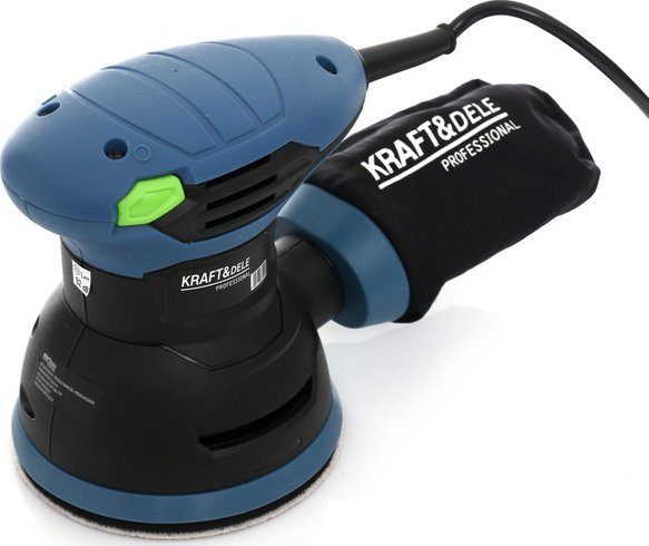 фото Вібраційна шліфмашина Kraft&Dele KD1684-Z
