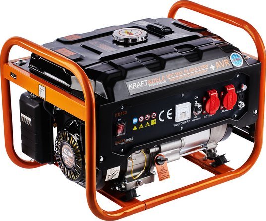 фото Бензиновий генератор Kraft&Dele KD160