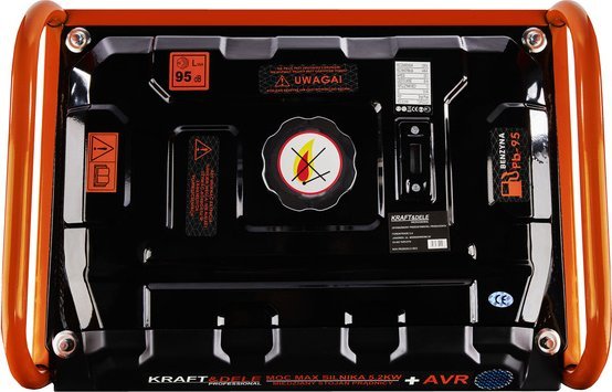 фото Бензиновий генератор Kraft&Dele KD160