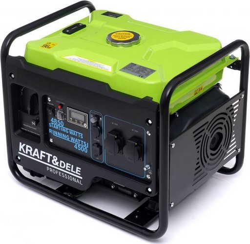 фото Інверторний бензиновий генератор Kraft&Dele KD688