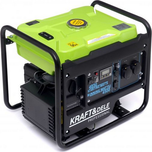 фото Інверторний бензиновий генератор Kraft&Dele KD688