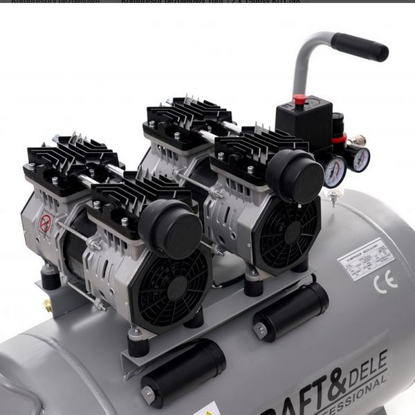 фото Компресор Kraft&Dele KD1398