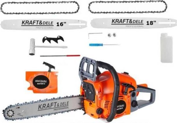фото Бензопила Kraft&Dele KD10613