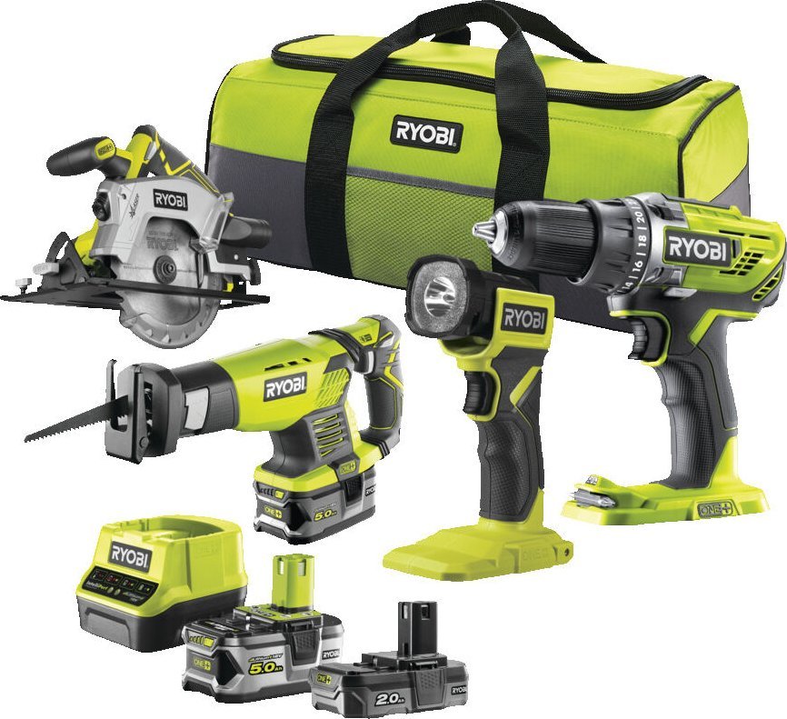 фото Набір інструментів Ryobi RCK184-252S