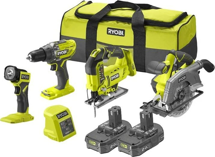 фото Набір інструментів Ryobi RCK184D-220S