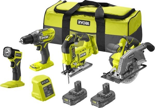 фото Набір інструментів Ryobi RCK184D-220S