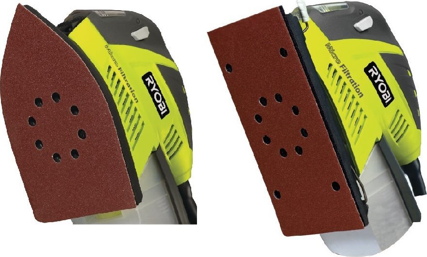 фото Вібраційна шліфмашина Ryobi RMS180-TA30