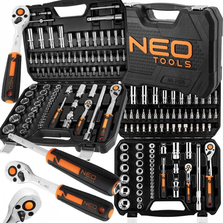 Zestaw narzędzi Neo 10-060 86 el. (10-060)