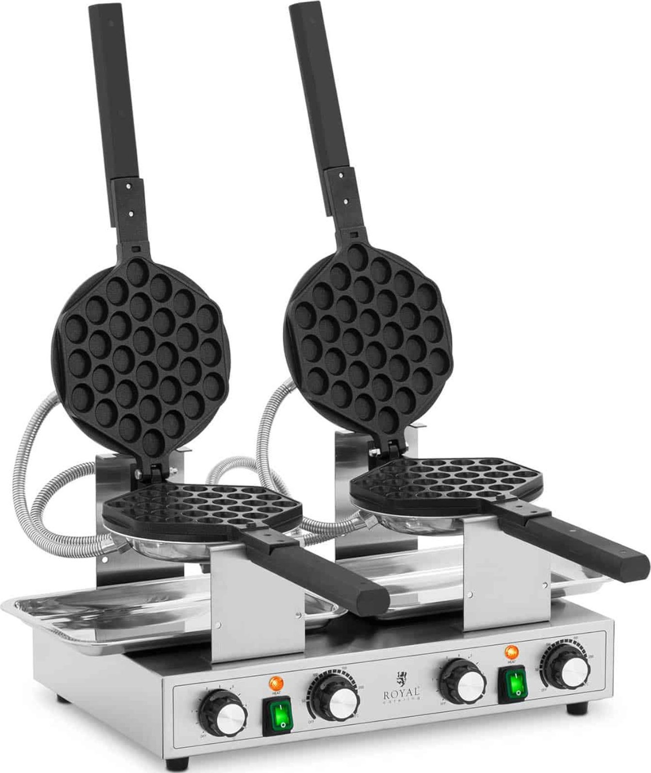 фото Вафельниця Royal Catering Teflon 2 1400W (10012896)