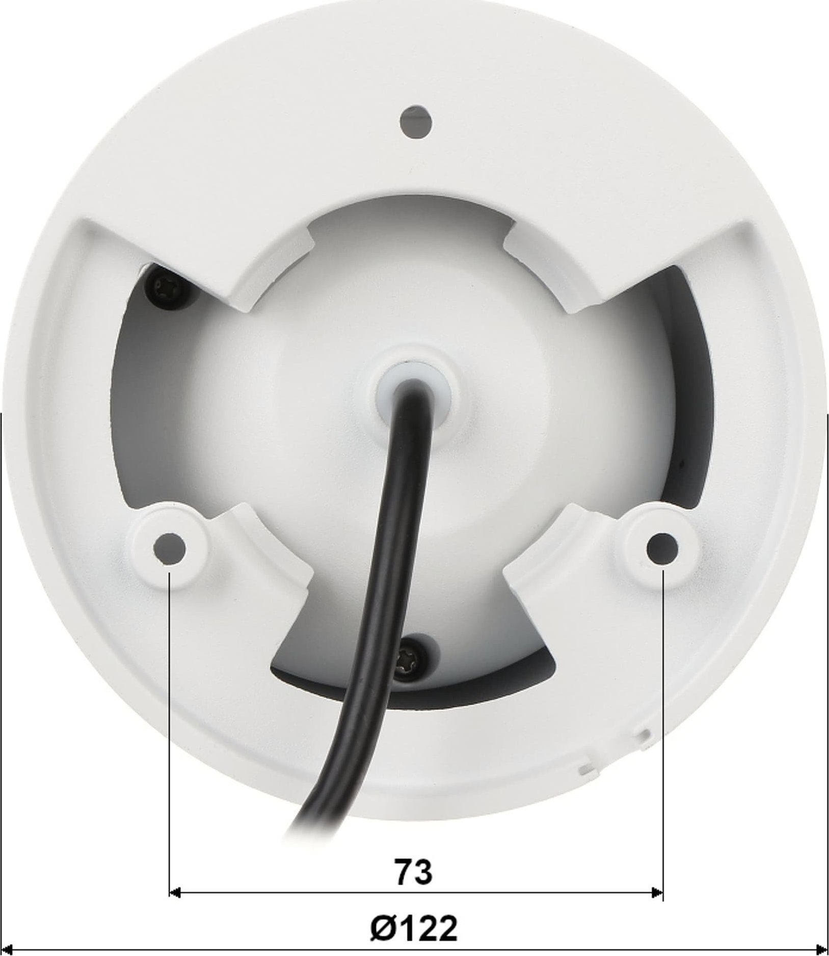 фото HD-TVI (Turbo HD) камера відеоспостереження Dahua Technology HAC-HDW1801T-Z-A-27135-S2