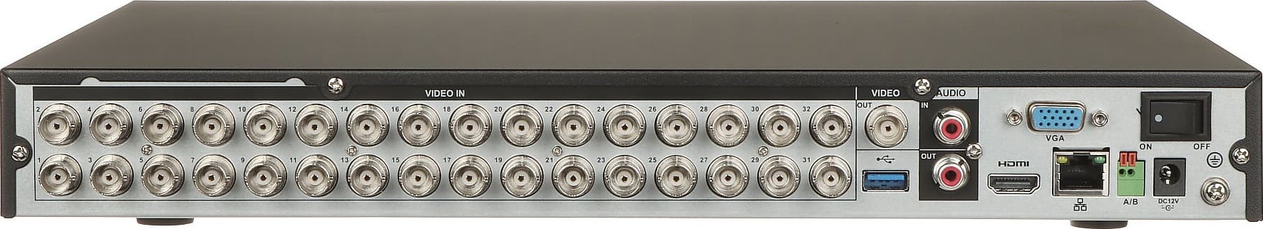 фото Мережевий відеореєстратор (NVR) Dahua Technology XVR5232AN-4KL-I3