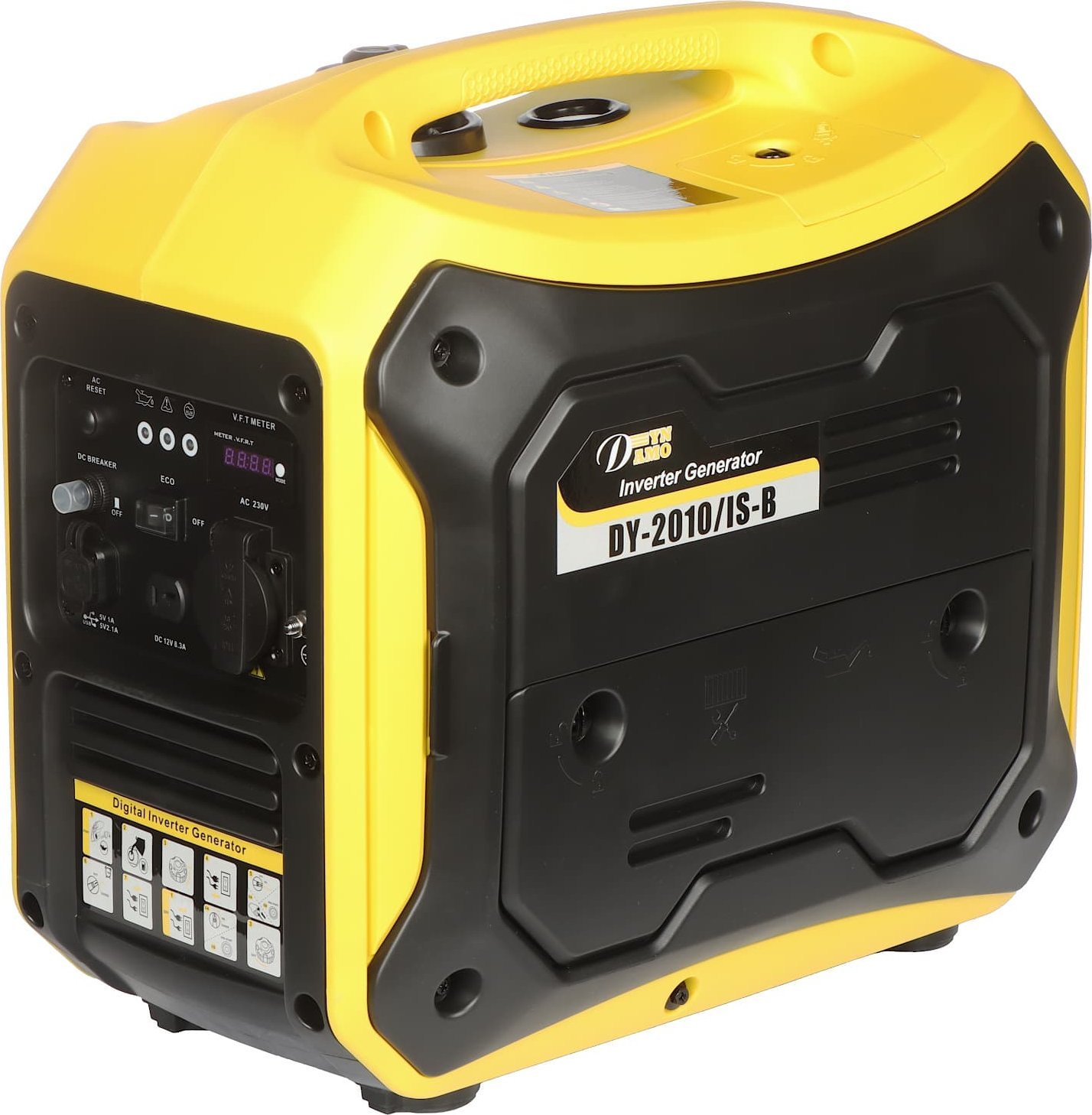 фото Інверторний бензиновий генератор Dynamo DY-2010/IS-B