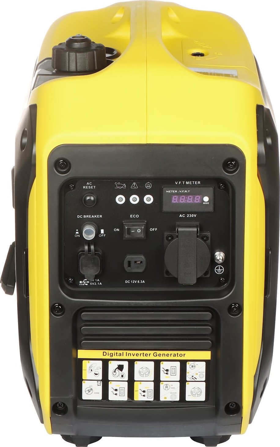 фото Інверторний бензиновий генератор Dynamo DY-2810/IS-B