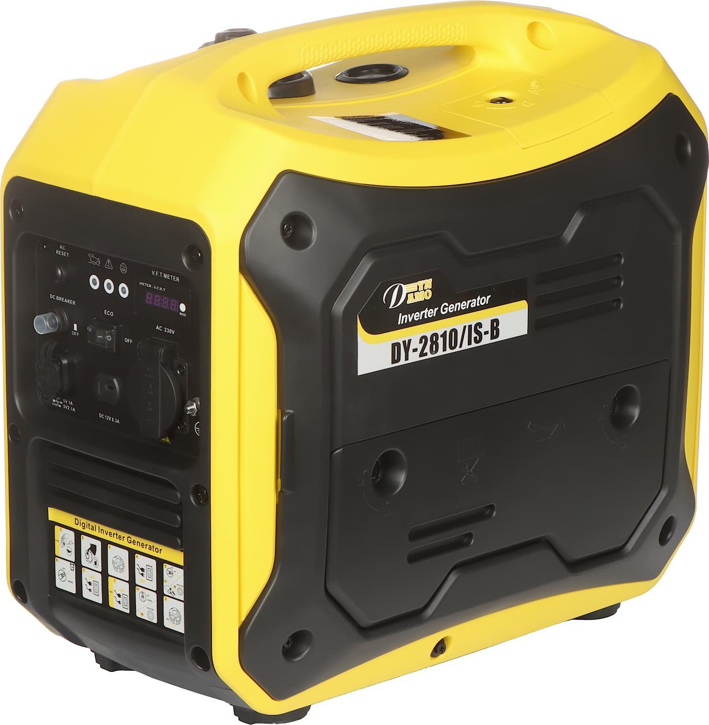 фото Інверторний бензиновий генератор Dynamo DY-2810/IS-B
