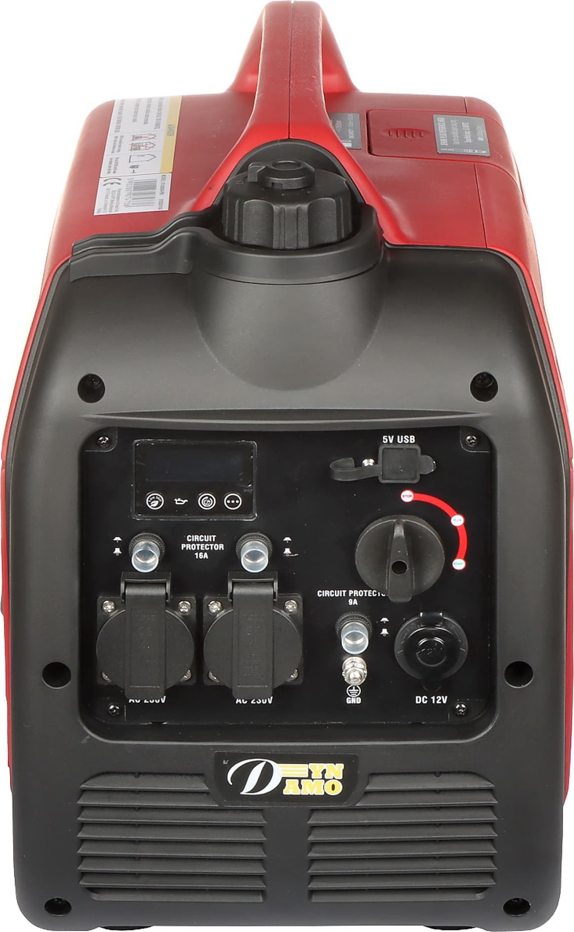 фото Інверторний бензиновий генератор Dynamo DY-3020/IS-PRO