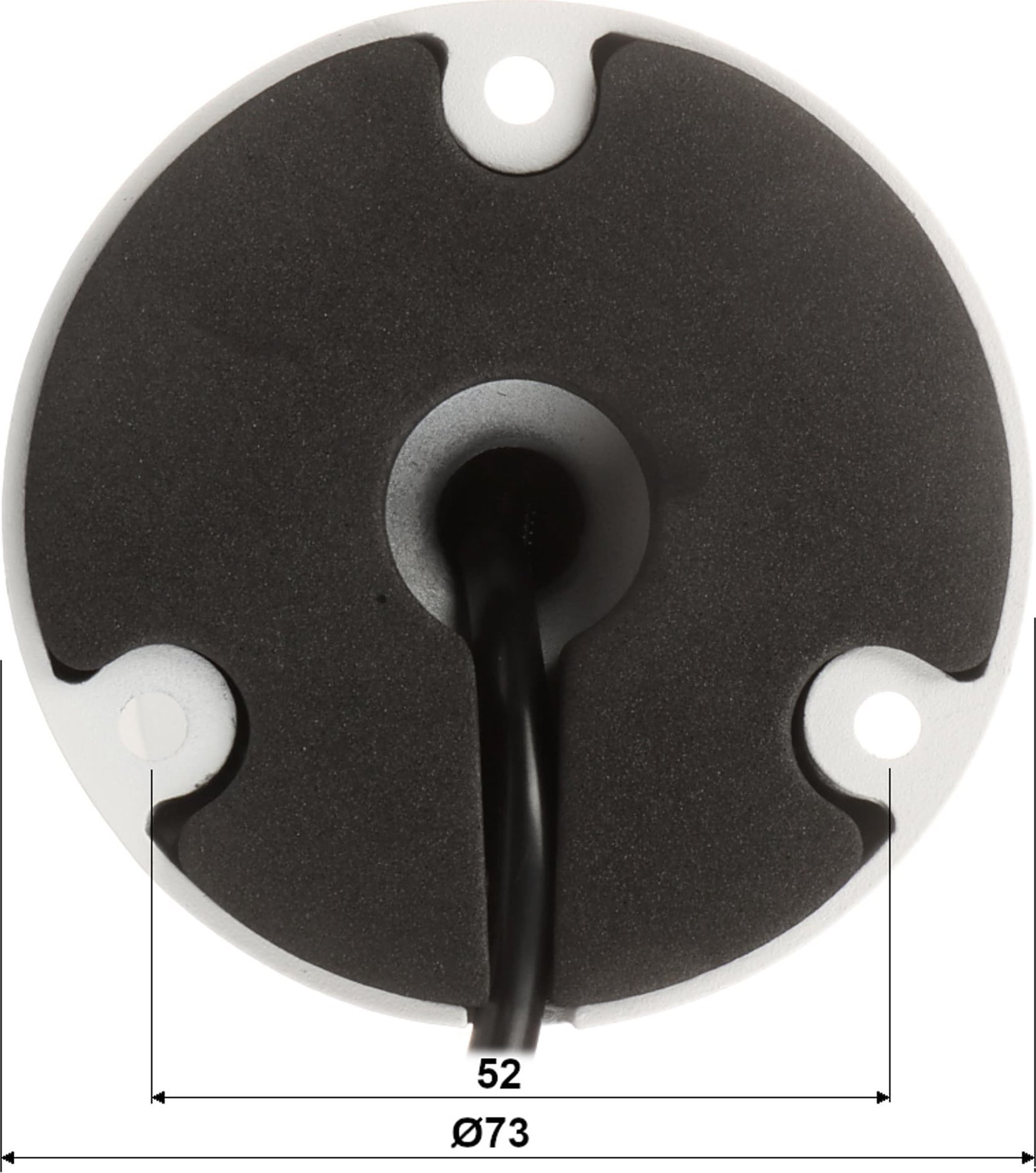 фото HD-TVI (Turbo HD) камера відеоспостереження Apti H50C21-28W