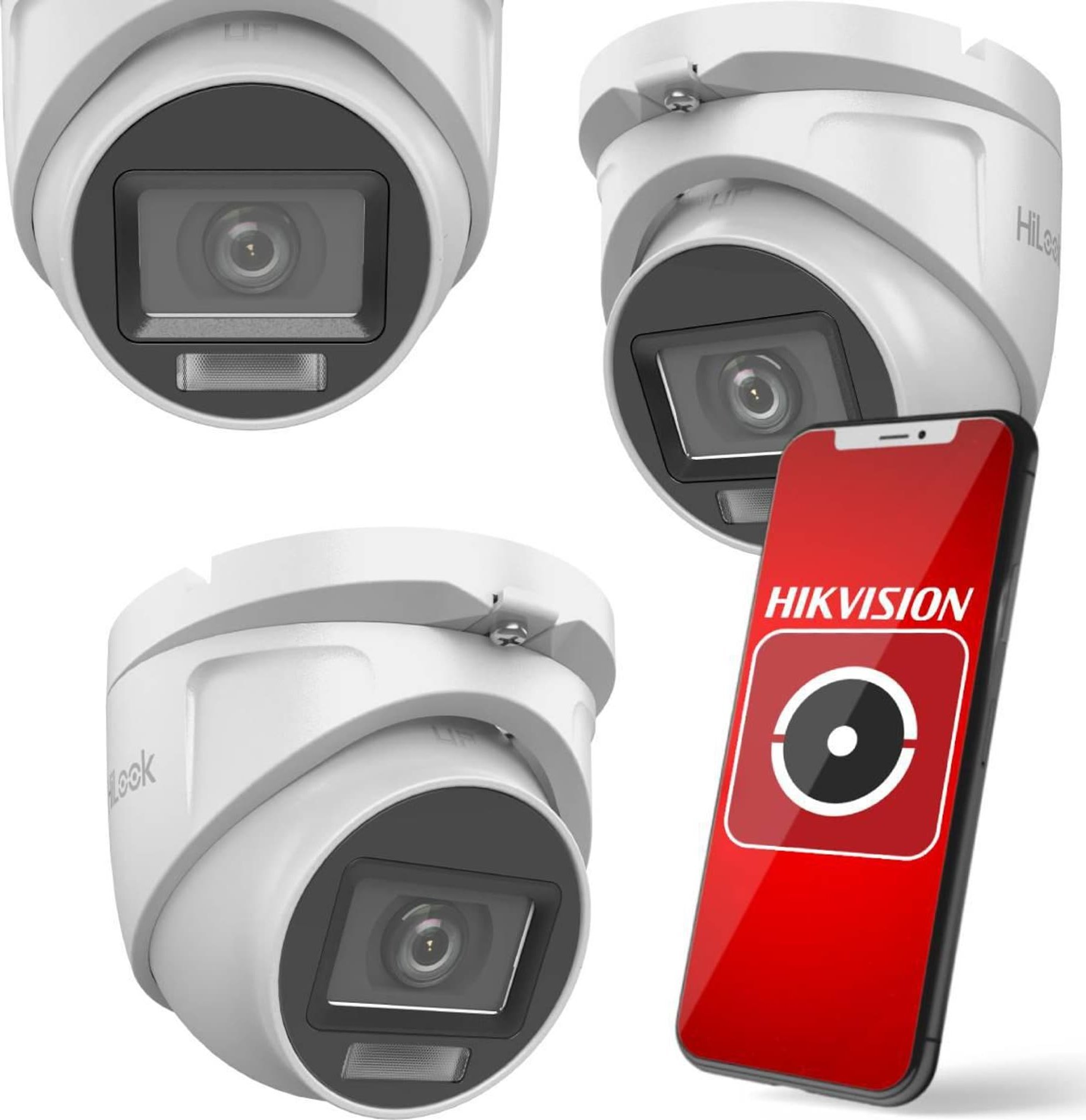 фото IP-камера відеоспостереження Hikvision TVICAM-T5M-20DL (2.8mm)