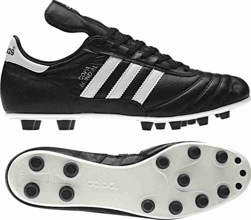 Adidas Buty piłkarskie Copa Mundial FG 015110 czarno-białe r. 45 1/3