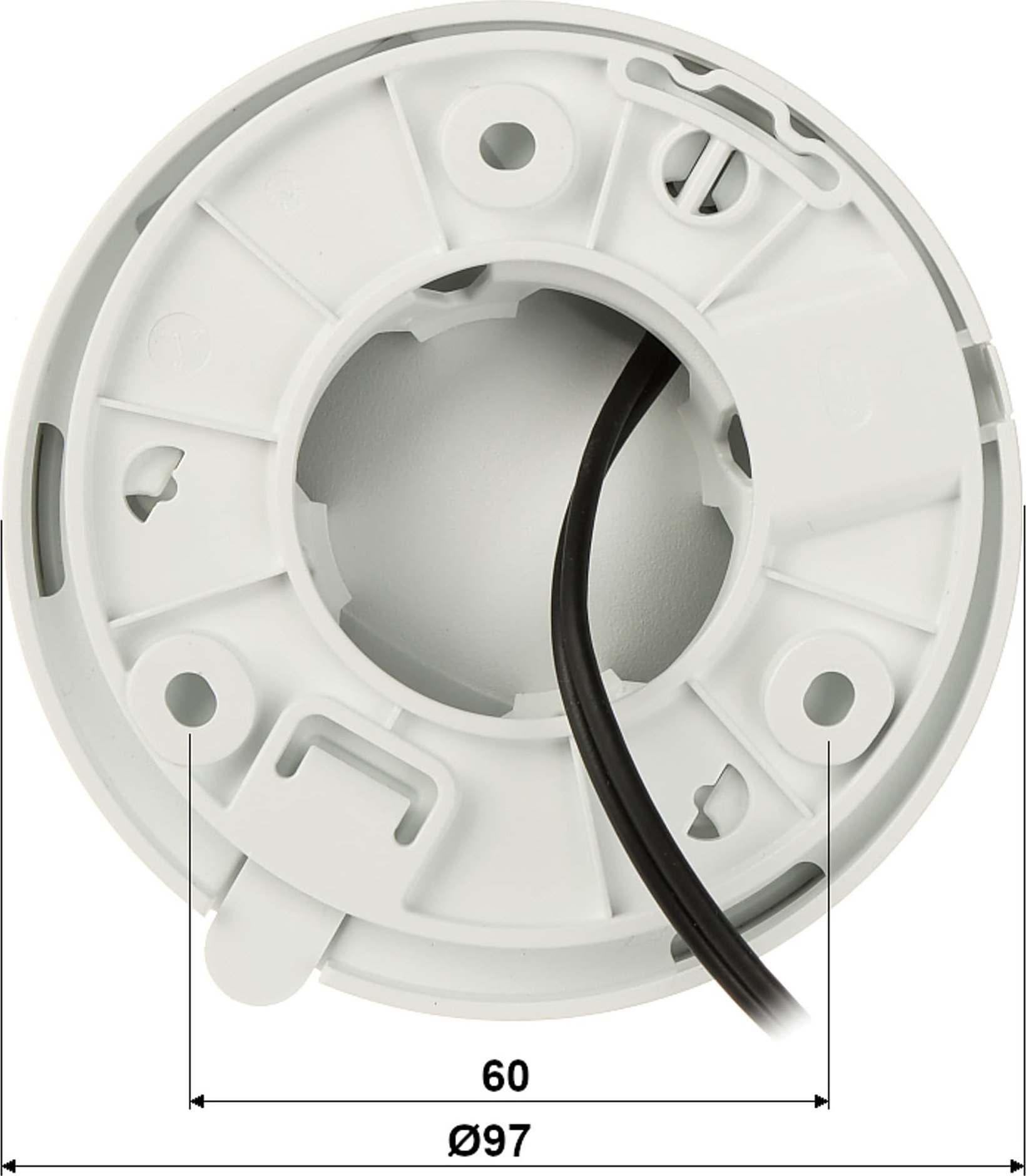фото HD-TVI (Turbo HD) камера відеоспостереження Dahua Technology HAC-HDW1200TRQ-0280B-S6
