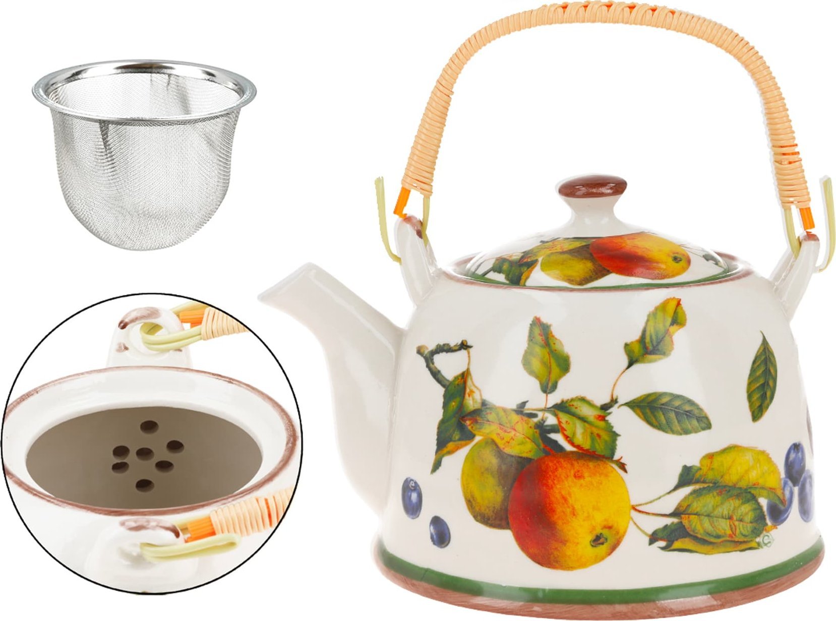 фото Чайник Carmani Fruit