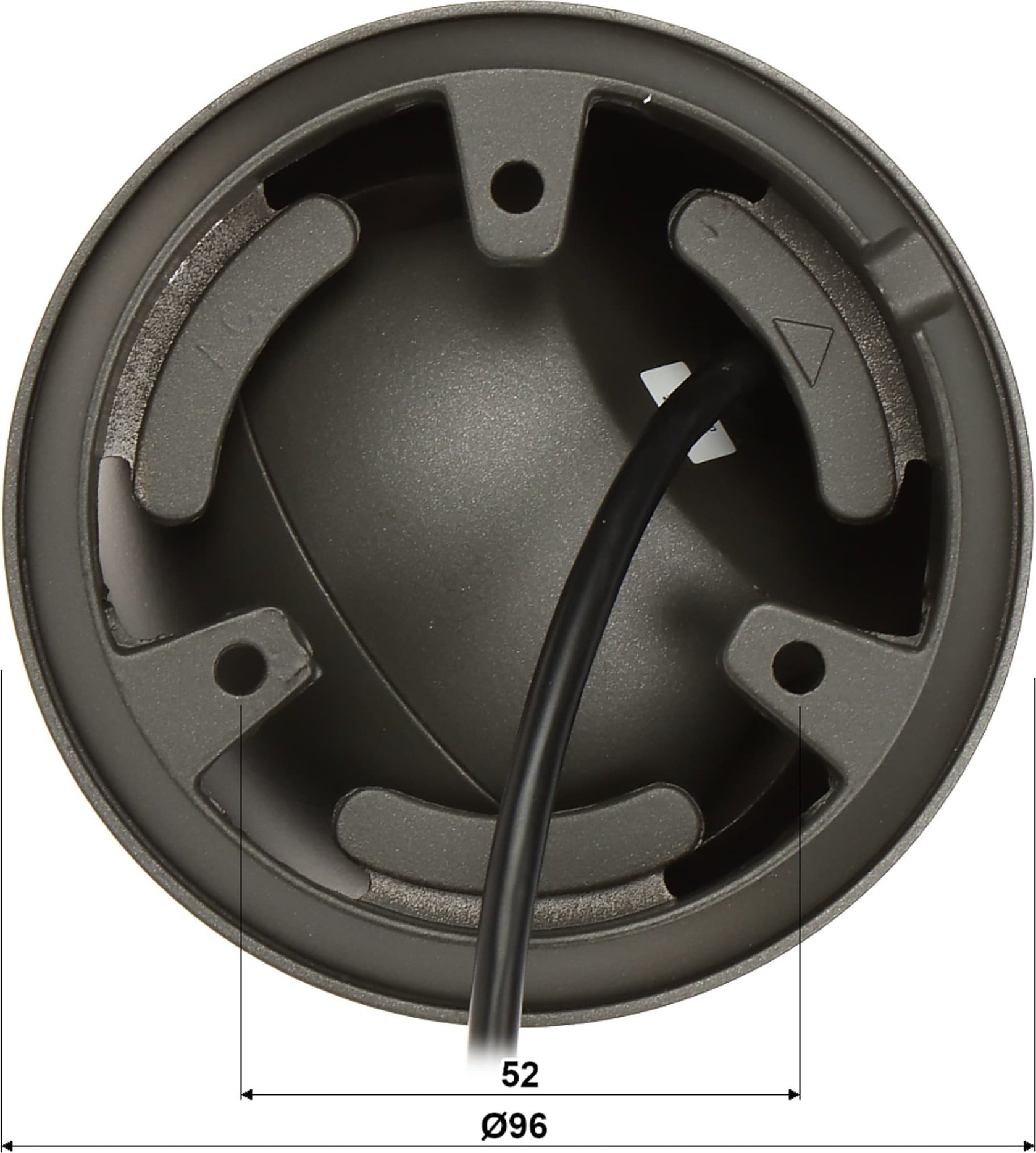 фото HD-TVI (Turbo HD) камера відеоспостереження Apti H51V2-36