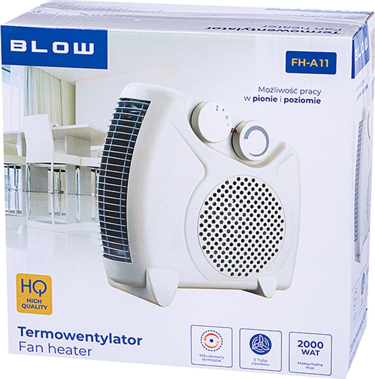 фото Обігрівач Blow FH-A02