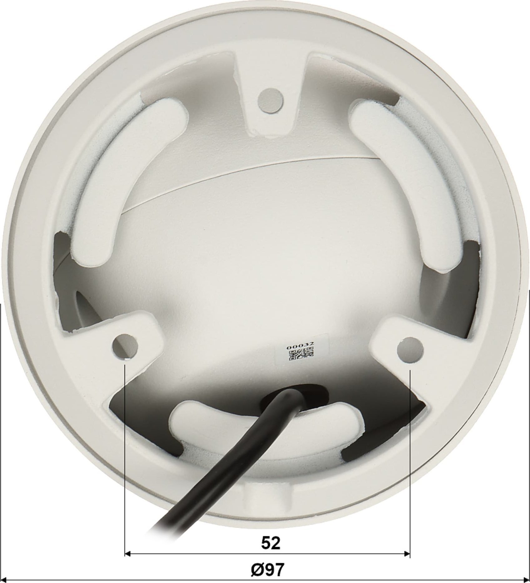 фото HD-TVI (Turbo HD) камера відеоспостереження Apti H53V21-36W