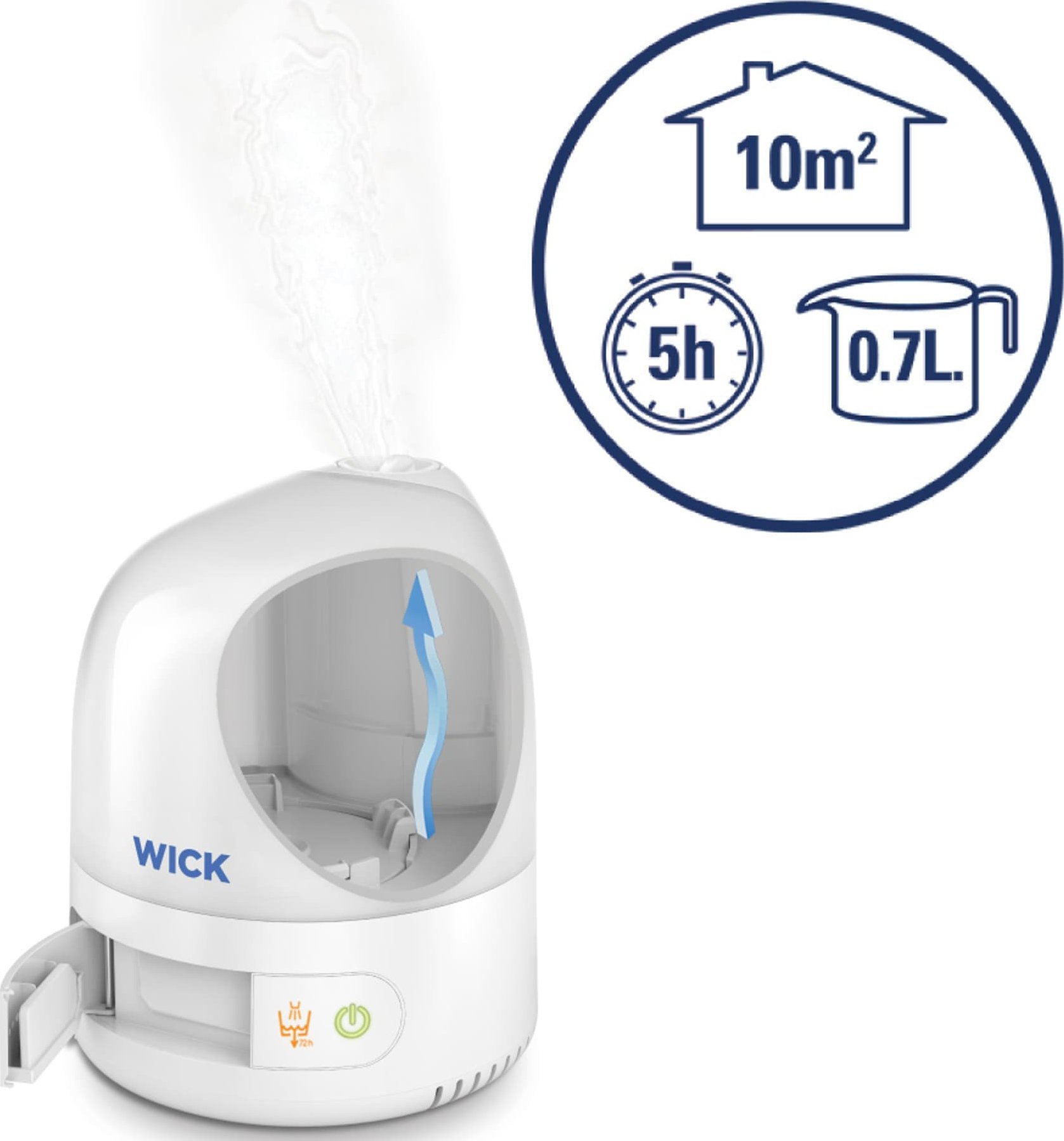 фото Зволожувач повітря Vicks Cool Mist VUL510E4