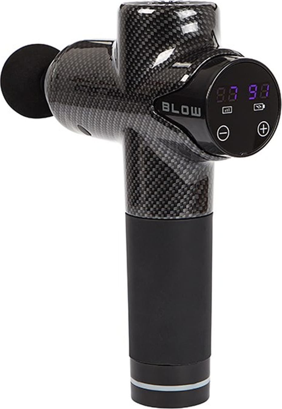 фото Перкуссионный массажер Blow Wave 5000 Black