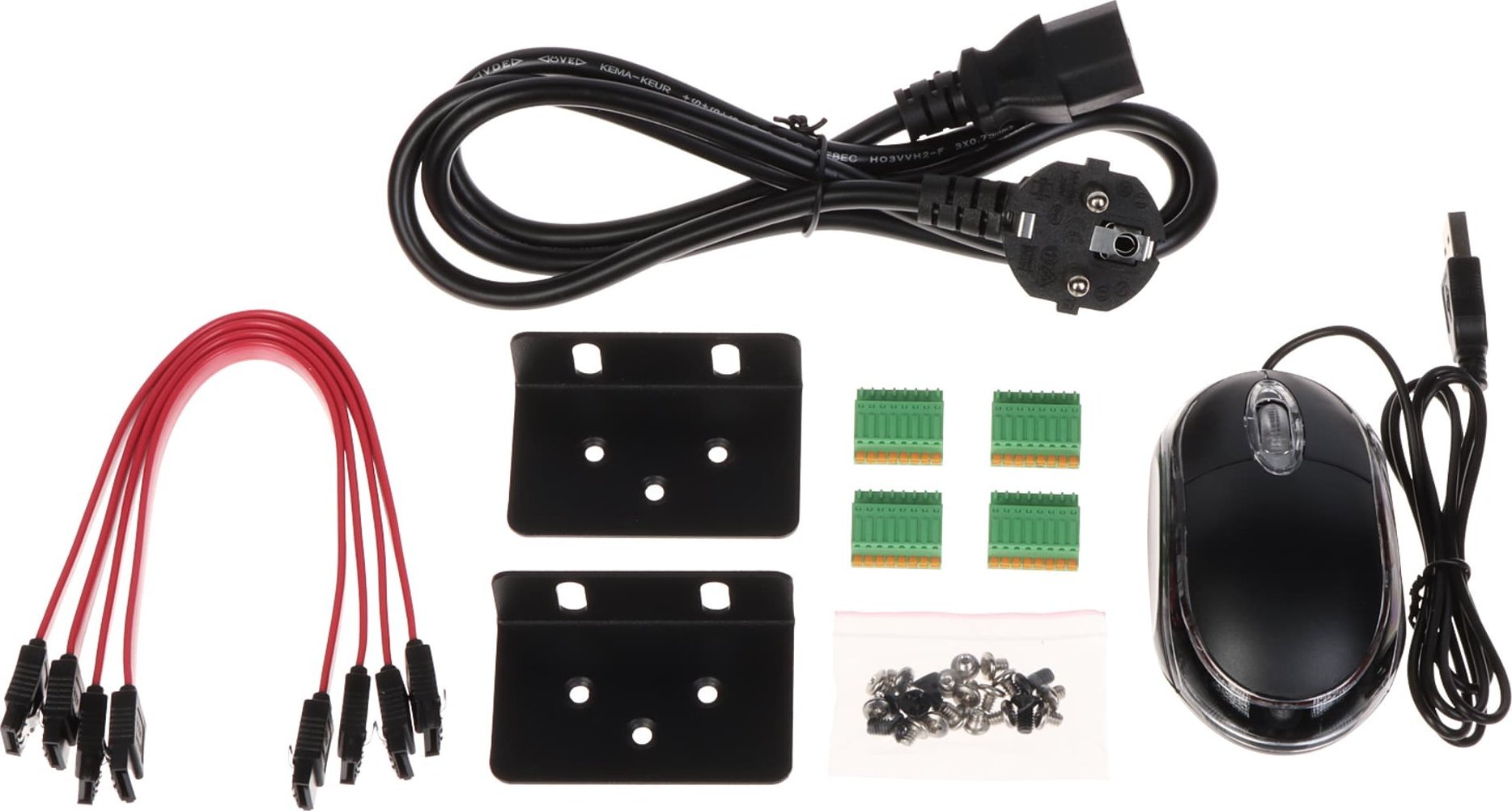 фото Мережевий відеореєстратор (NVR) Apti N3224AI-P24-I3