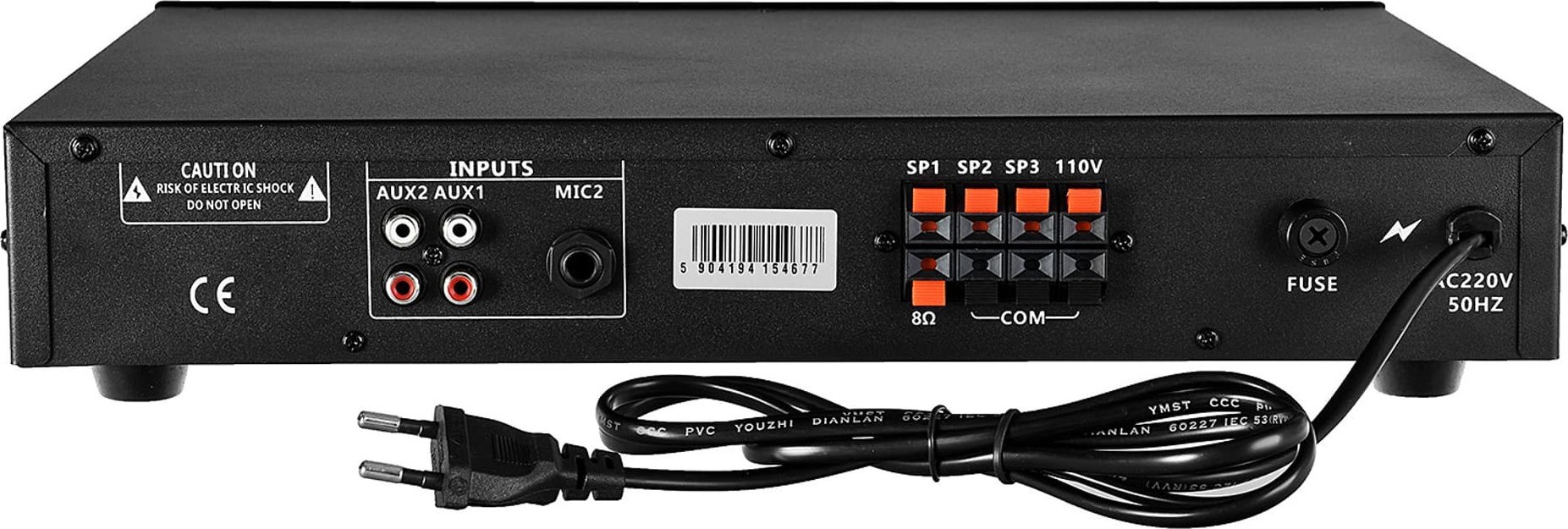 фото Підсилювач потужності HQM 1060BT/S