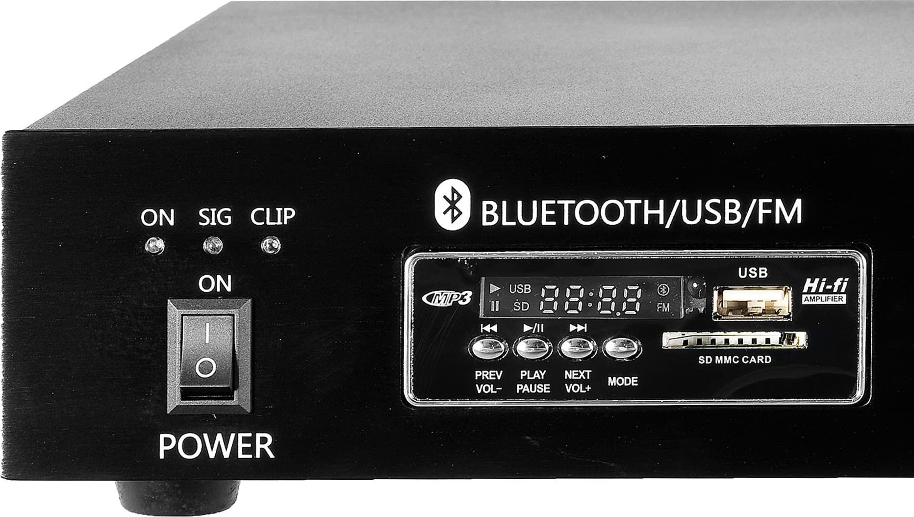 фото Підсилювач потужності HQM 1060BT/S