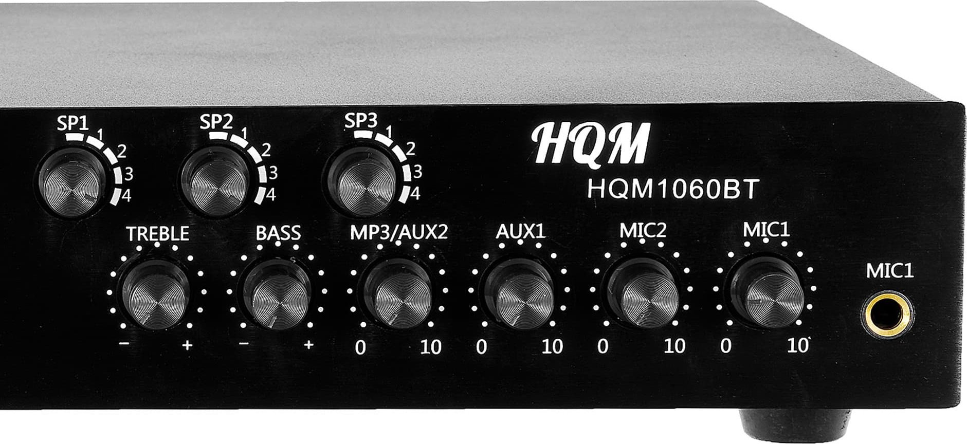 фото Підсилювач потужності HQM 1060BT/S